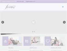 Tablet Screenshot of focusstudiotr.com